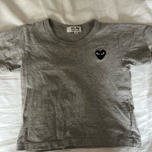 Comme Des Garçons PLAY Kids Shirt